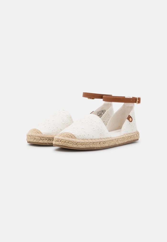 Chaussure Basse ANNA FIELD Anna Field Espadrilles Blanche Femme | QGM-3262675